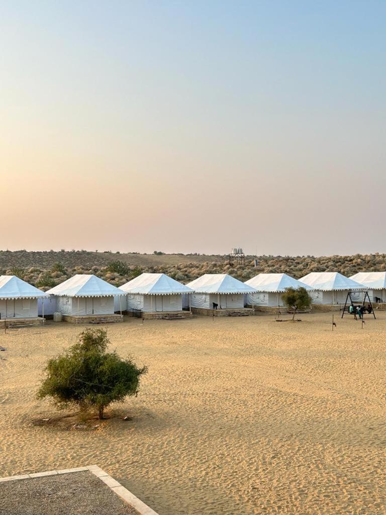Jaisan Boutique Desert Camp Dzsaiszalmer Kültér fotó